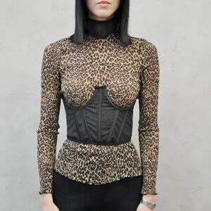 Clarissa Mesh Bustier